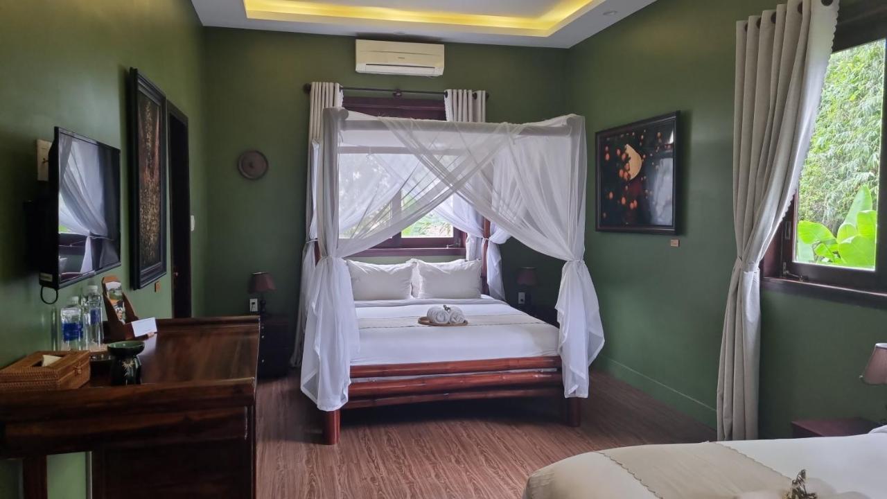 La Maison D'Indochine Хой Ан Екстериор снимка